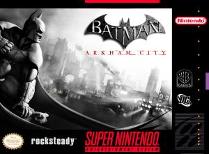 Track 7 Batman Arkham City (The Adventures of Batman and Robin)